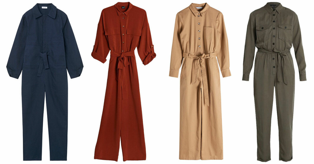 Vårmode 2019: trender jumpsuit
