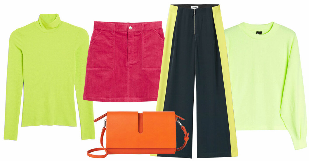 Vårmode 2019 trender: neon shoppingtips