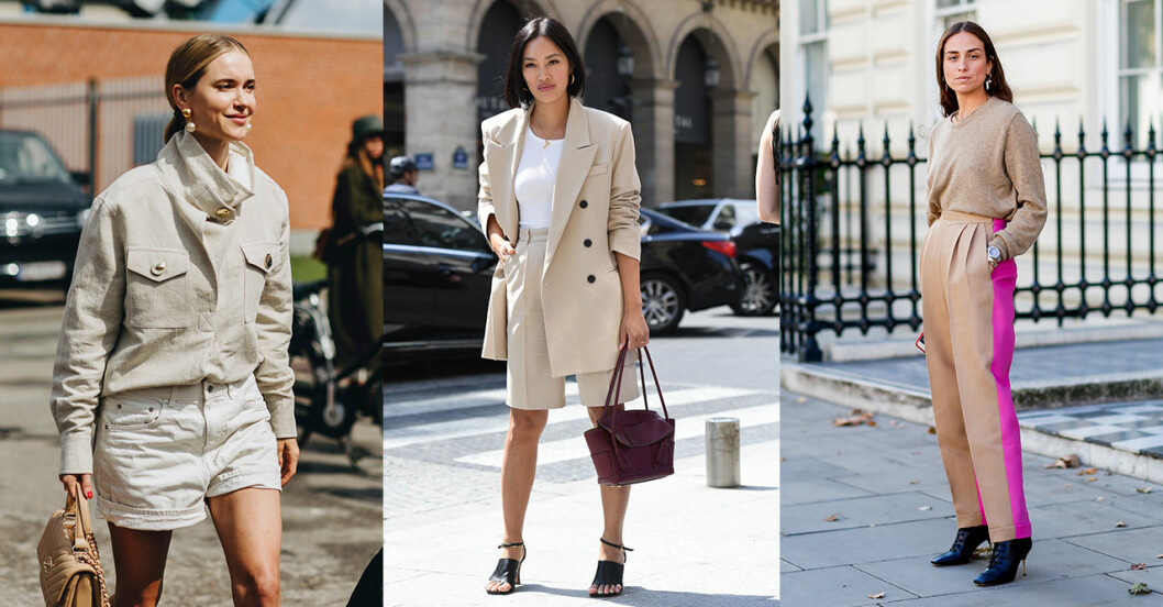 Vårmode 2020: Trendiga beige plagg för dam