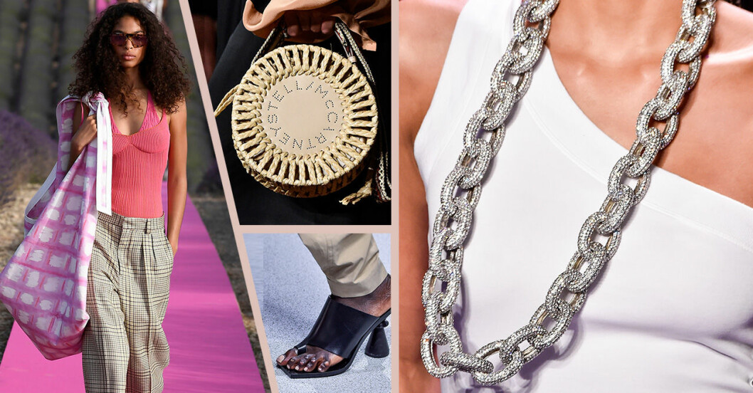 Vårmode 2020: Trendiga detaljer och accessoarer
