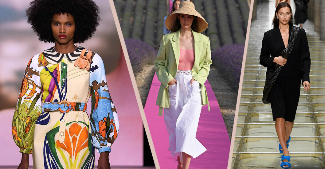 Vårmode 2020: Trender för dam