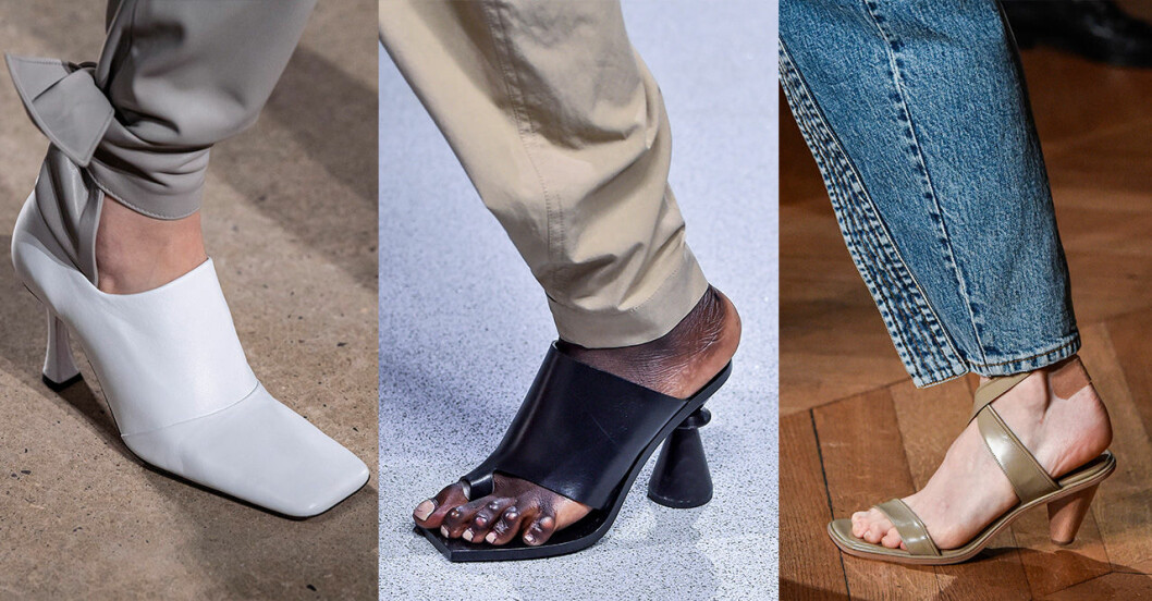 Vårmode 2020: Trendiga accessoarer – fyrkantig tå