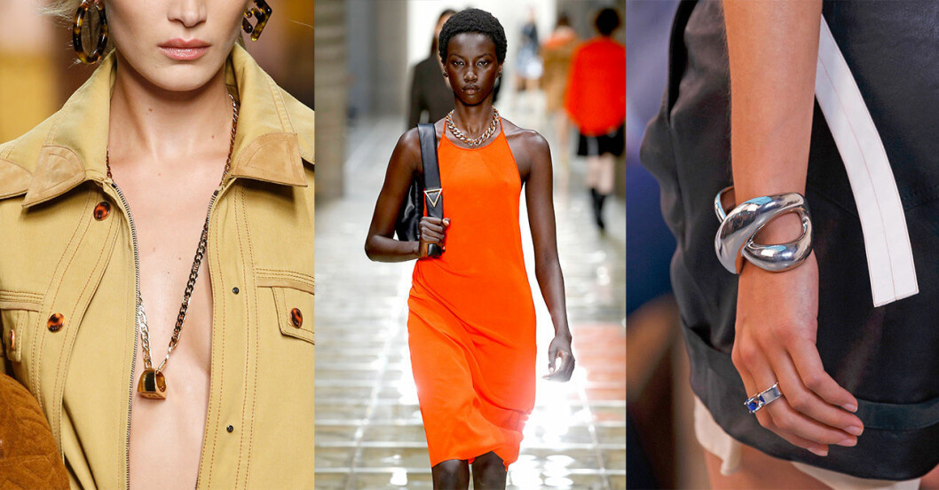 Fendi, Bottega veneta, Chloé. Vårmode 2020: Trendiga accessoarer – kedjan