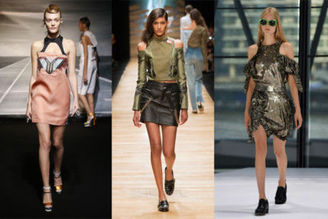 Bernard Chandran, Guy Laroche, Preen vårmode 2016
