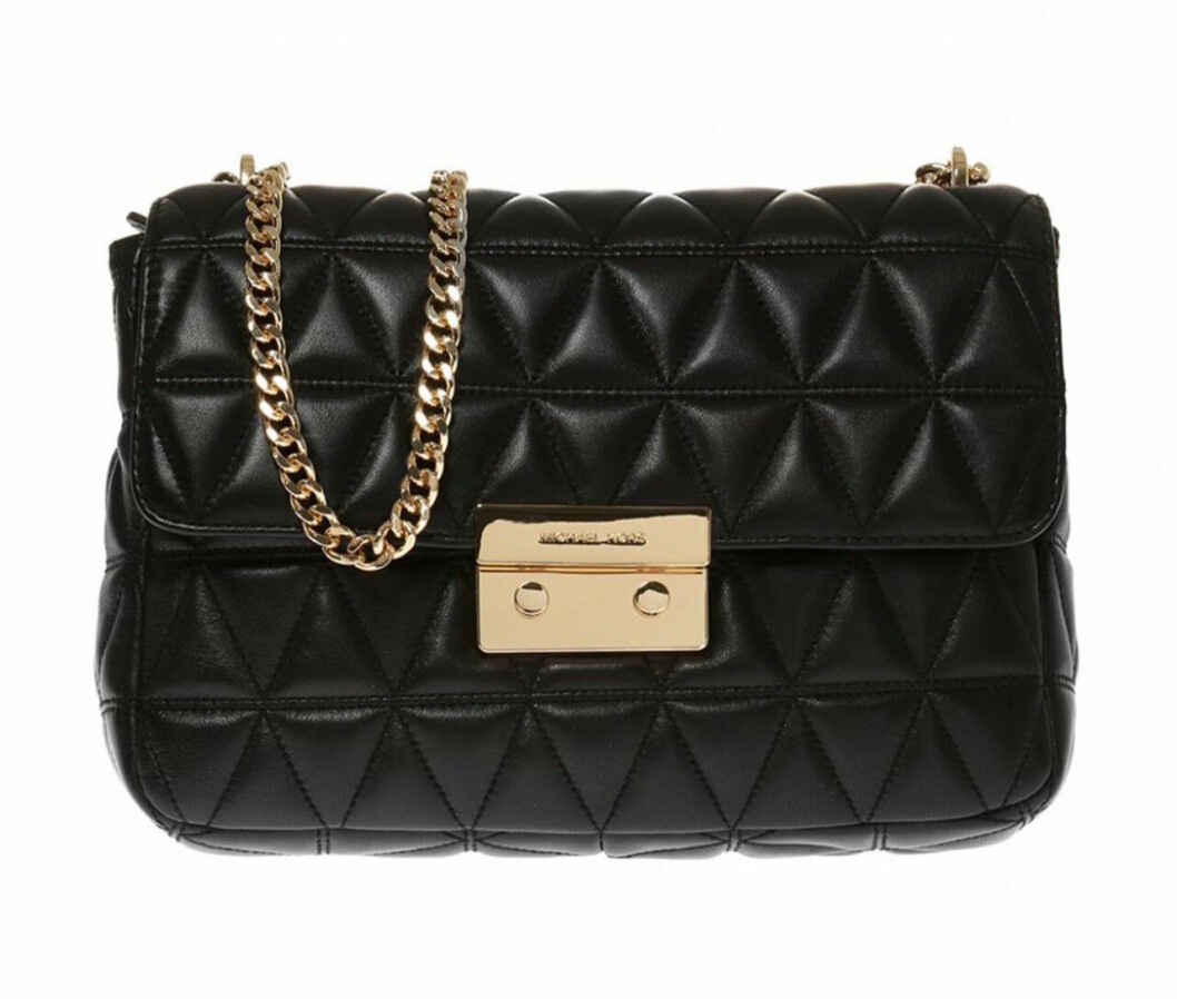 Svart axelremsväska från Michael Kors