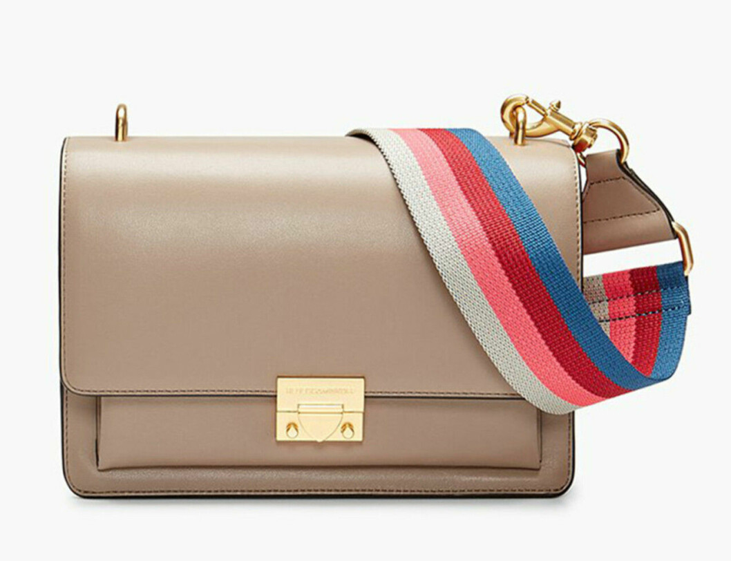 Beige handväska från Rebecca Minkoff