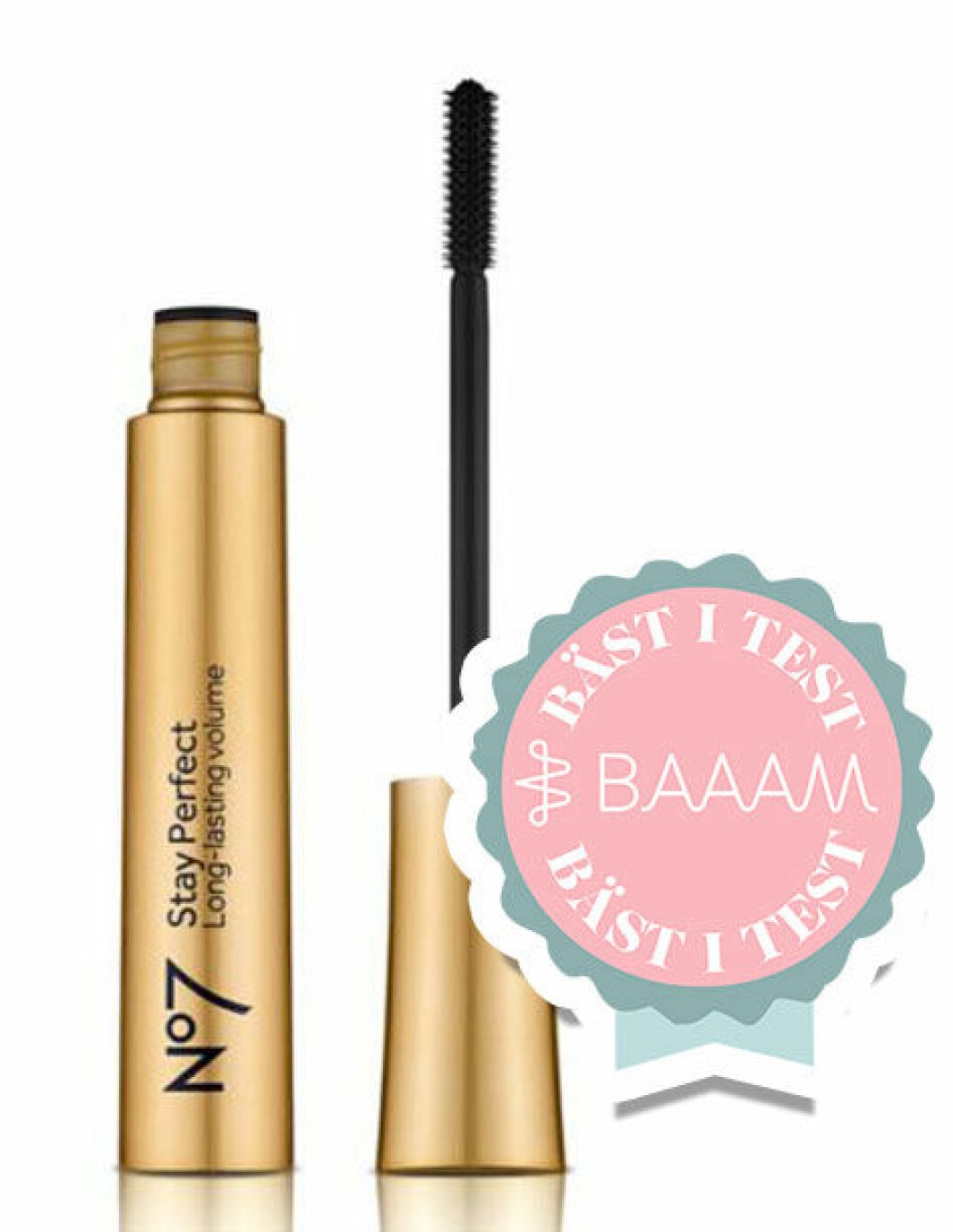 Vattenfast mascara bäst i test