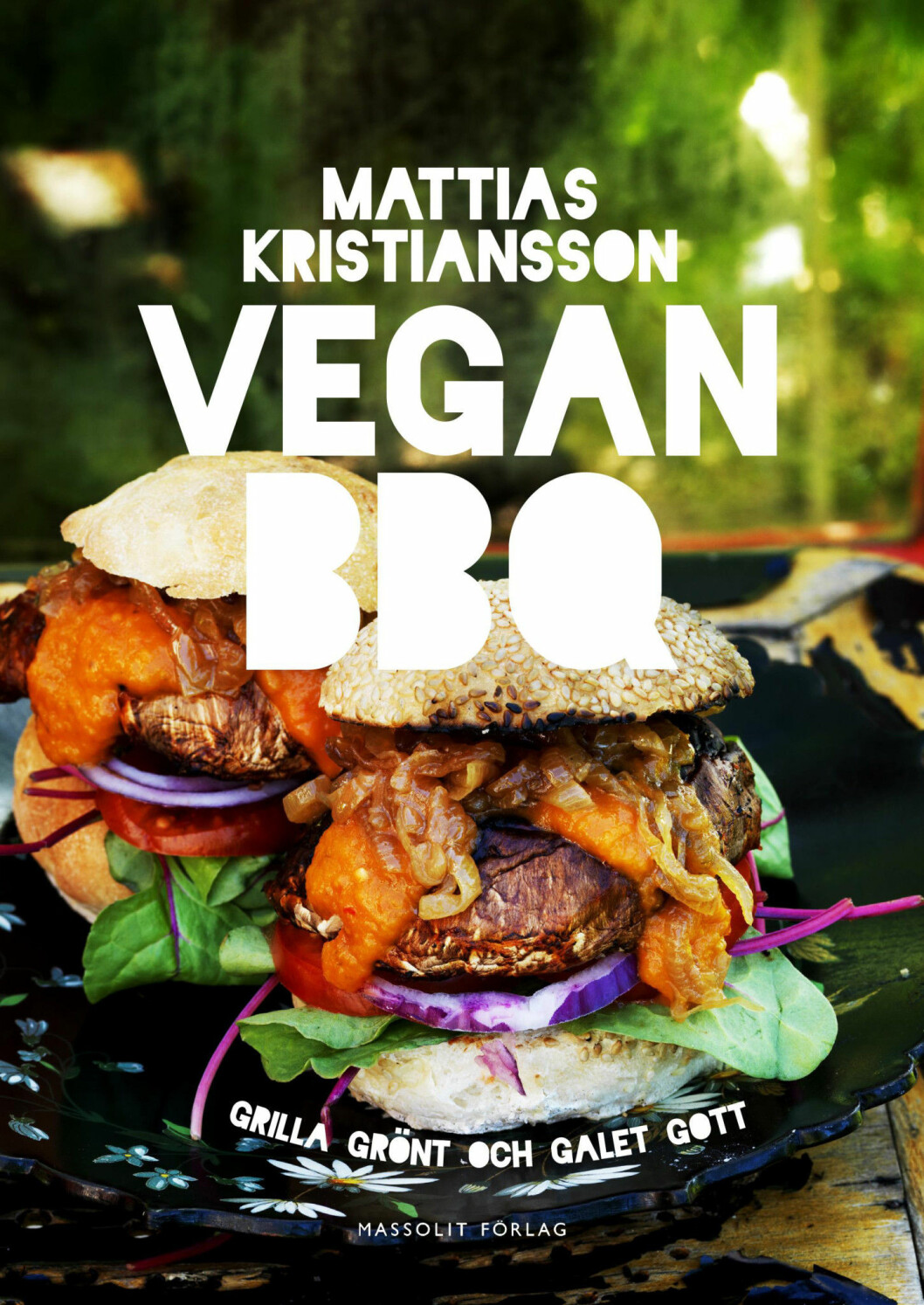 Det här ljuvliga recept från Mattias Kristianssons senaste bok Vegan BBQ. 