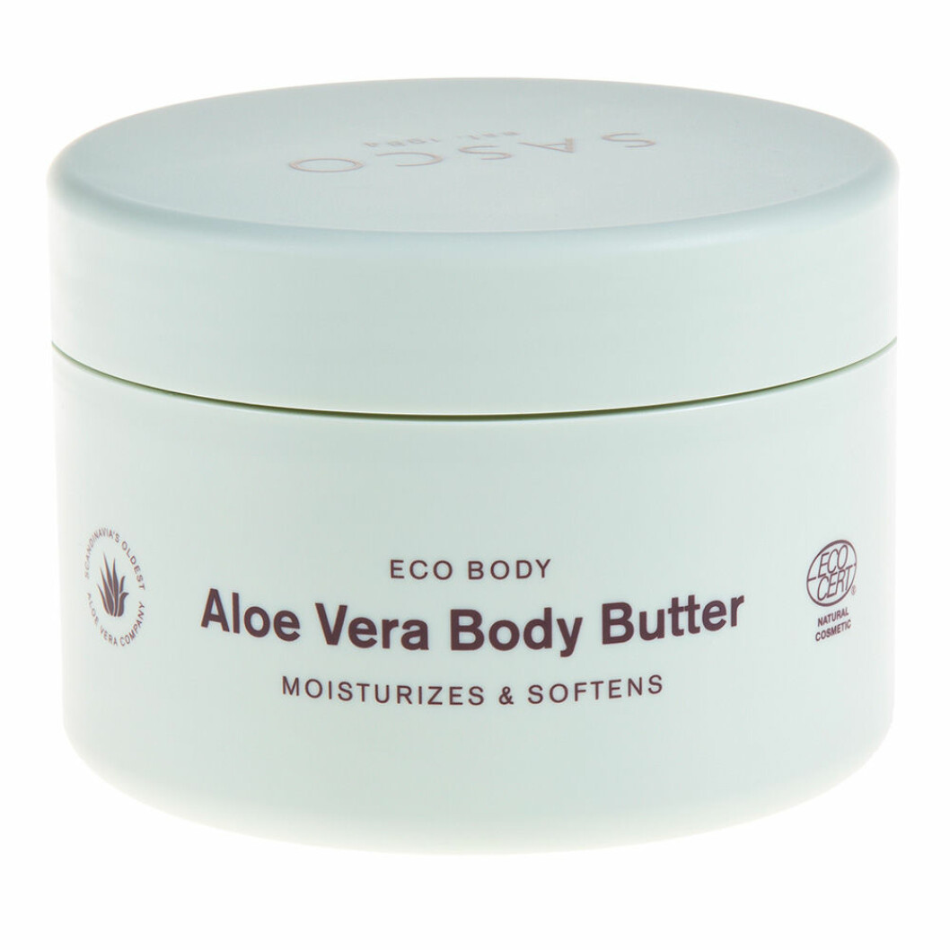 Veganskt body butter