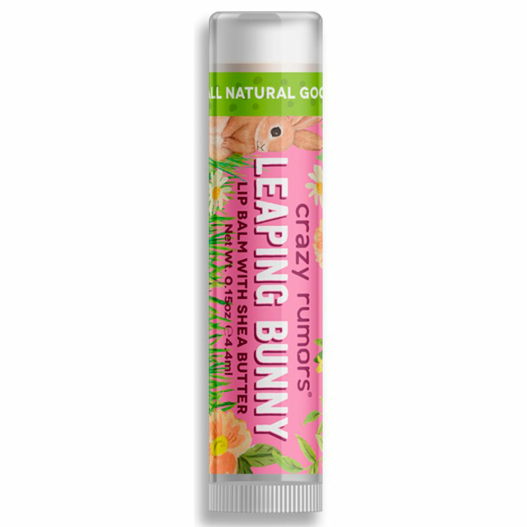 Vegansk läppbalsam