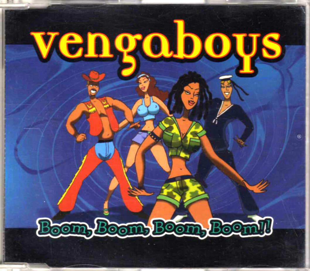 Vengaboys med Boom, Boom, Boom, Boom!!