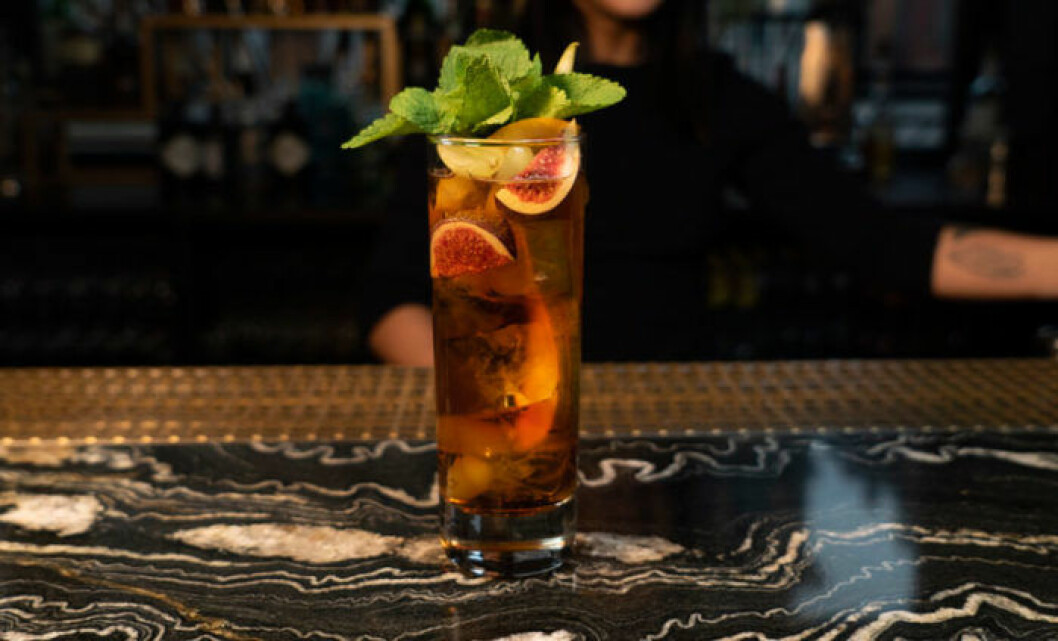 Vermouth ginger ale funkar under alla säsonger. Anpassa efter årstid med säsongens frukt. 