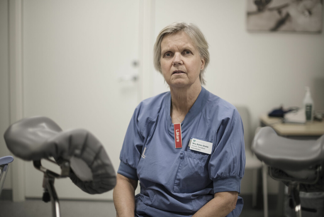 Nina Bohm-Starke på Danderyds kvinnoklinik är kritisk till den ojämlika vården.