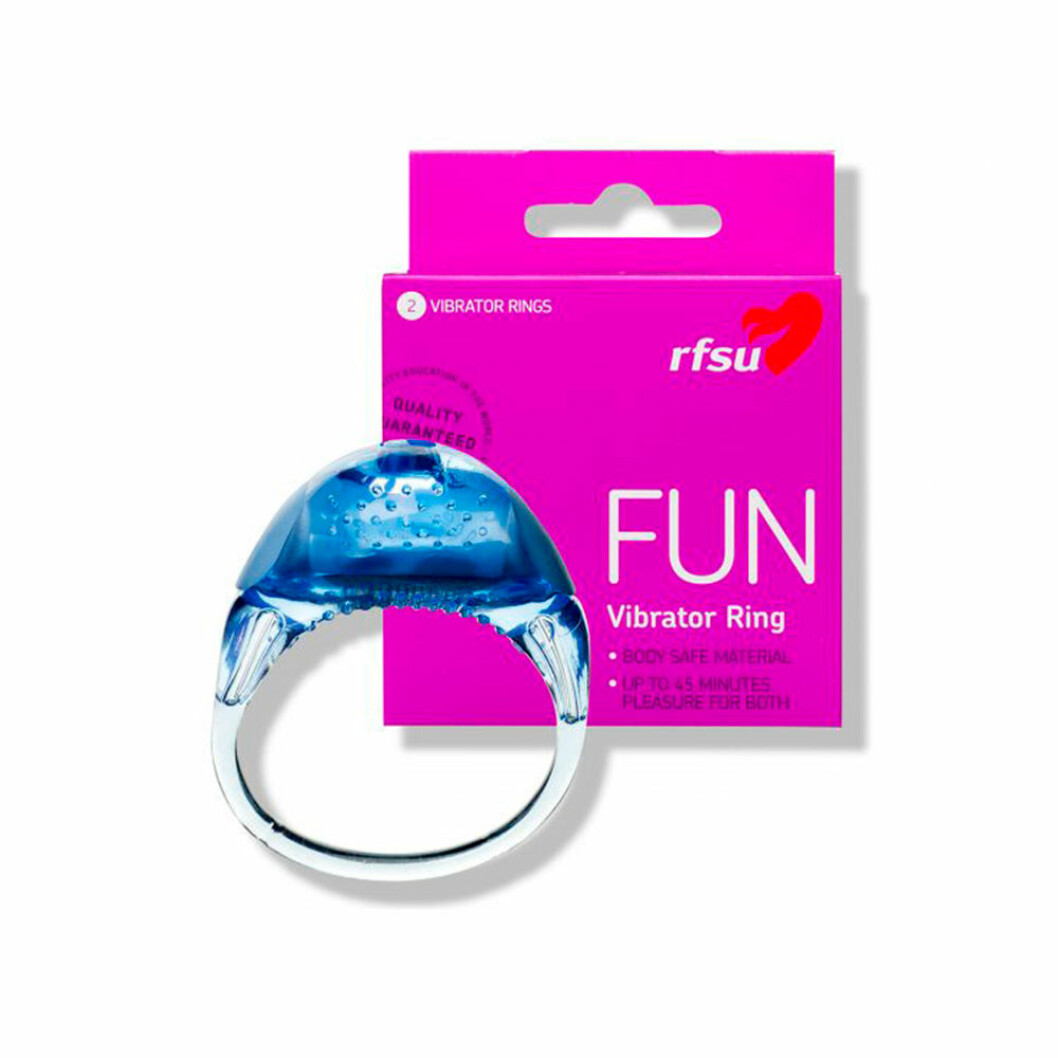 Vibratorring från RFSU