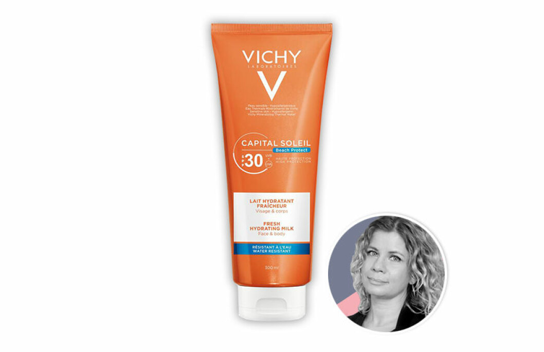 Vichy Ideal Soleil Face and Body Milk