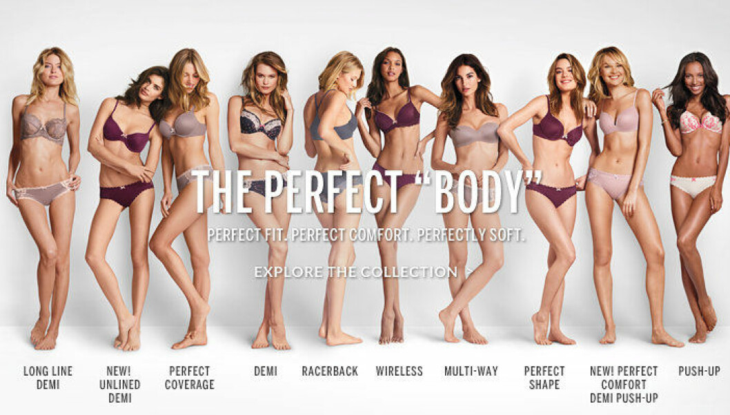 victoria's secret the perfect body