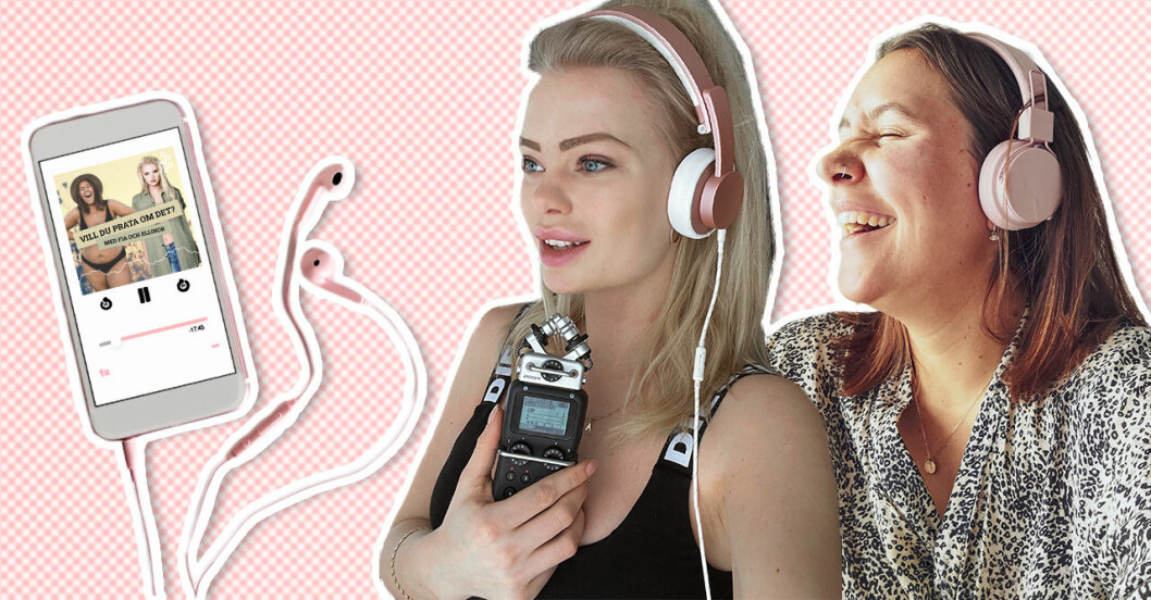 Vill du prata om det? Baaam-profilerna Ellinor och Fia startar podd