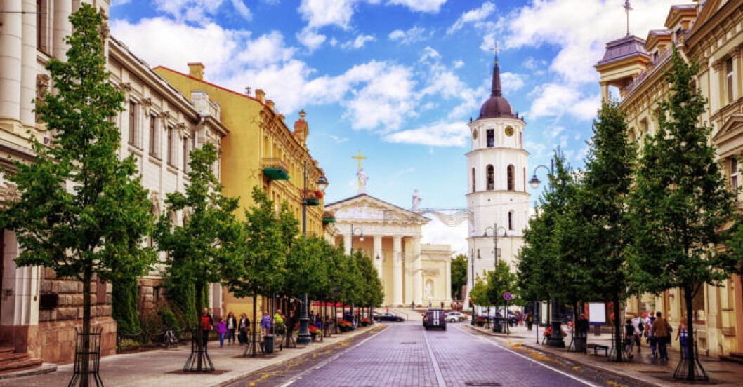 Vilnius i Litauen är Europas billigaste turiststad Vilnius