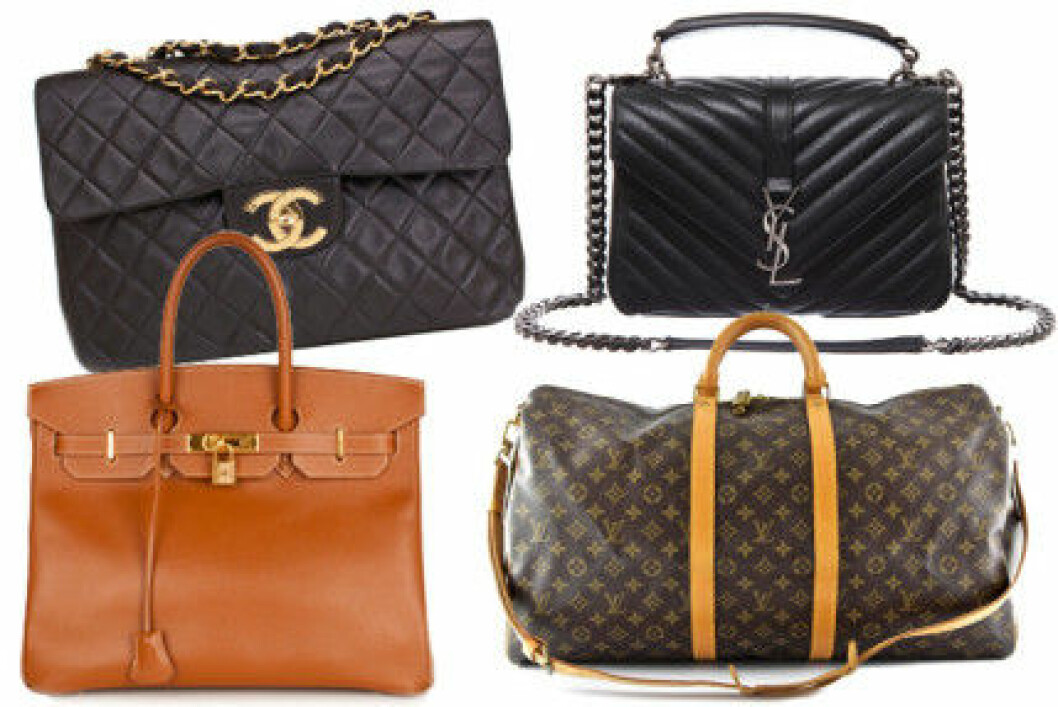 Letar du vintage Louis Vuitton eller Chanel på nätet? vintage louis vuitton på nätet