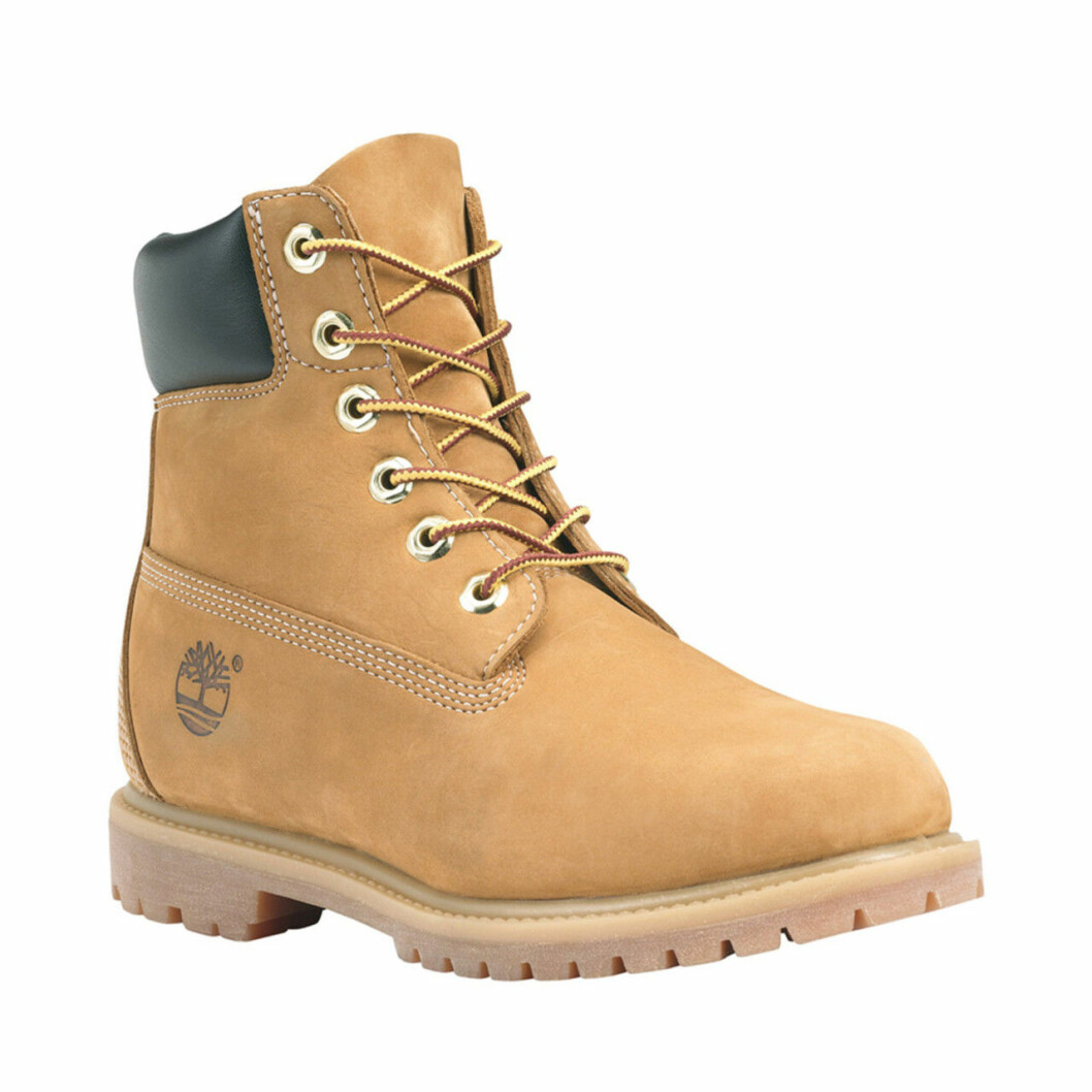 Vinterskor 2019: Beige kängor från Timberland