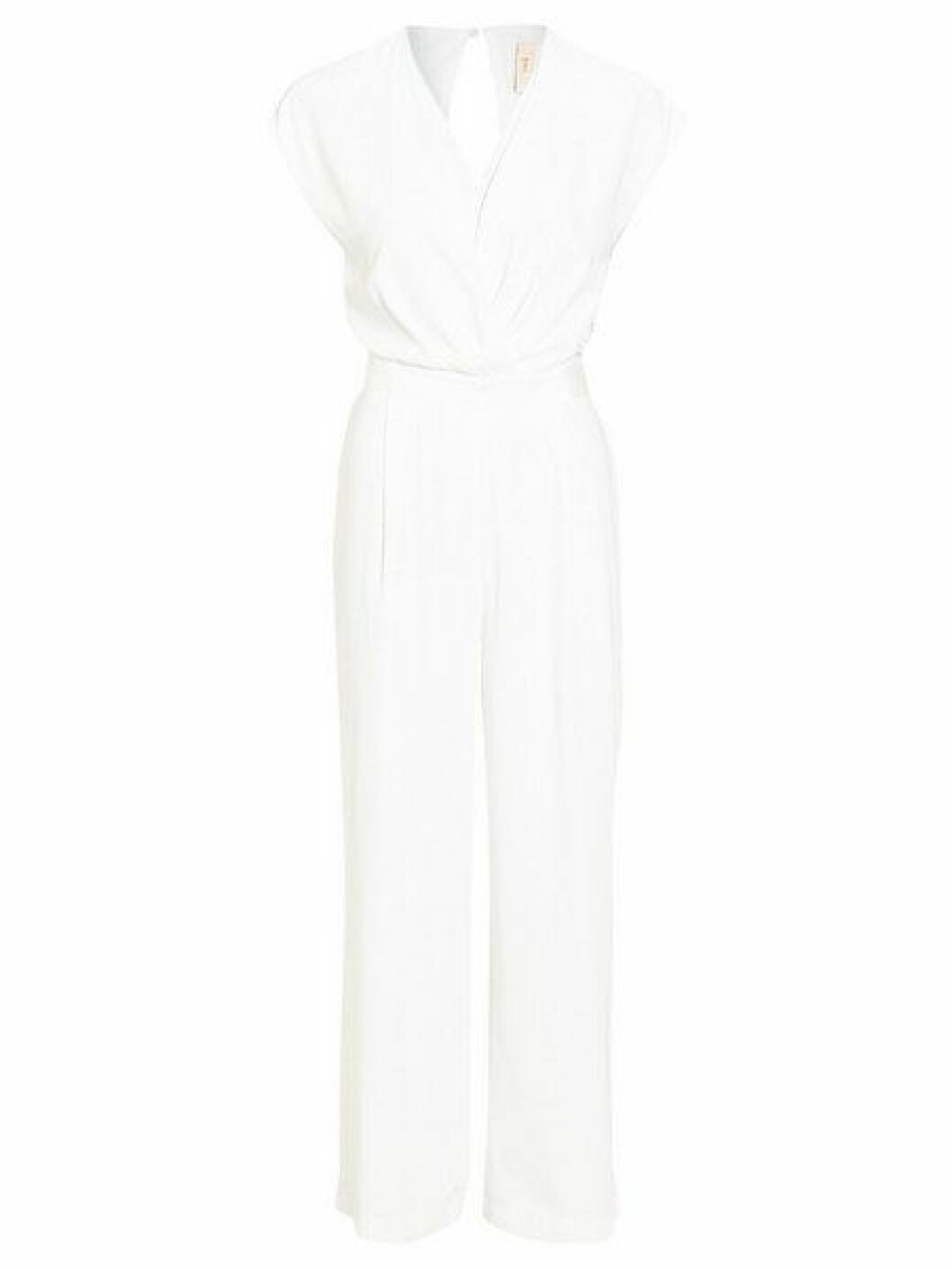 Vit jumpsuit till studenten från Bubbleroom