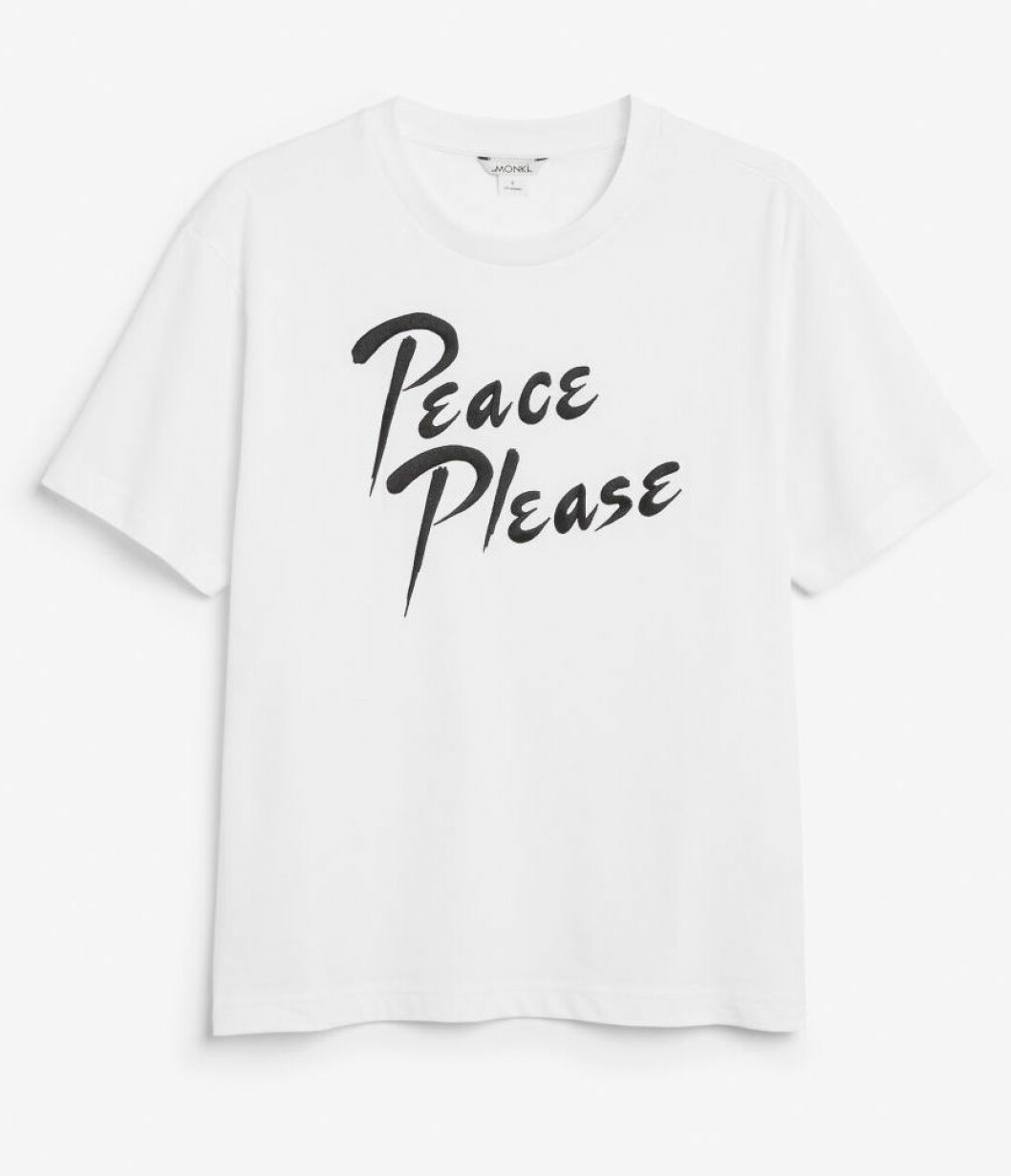 T-shirt med tryck