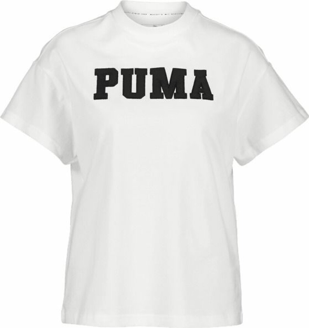Vit t-shirt från Puma