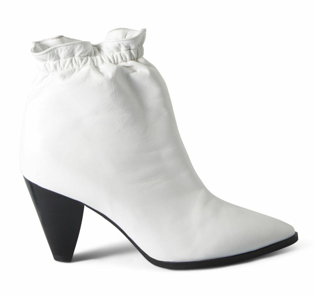 Vita boots till hösten 2018