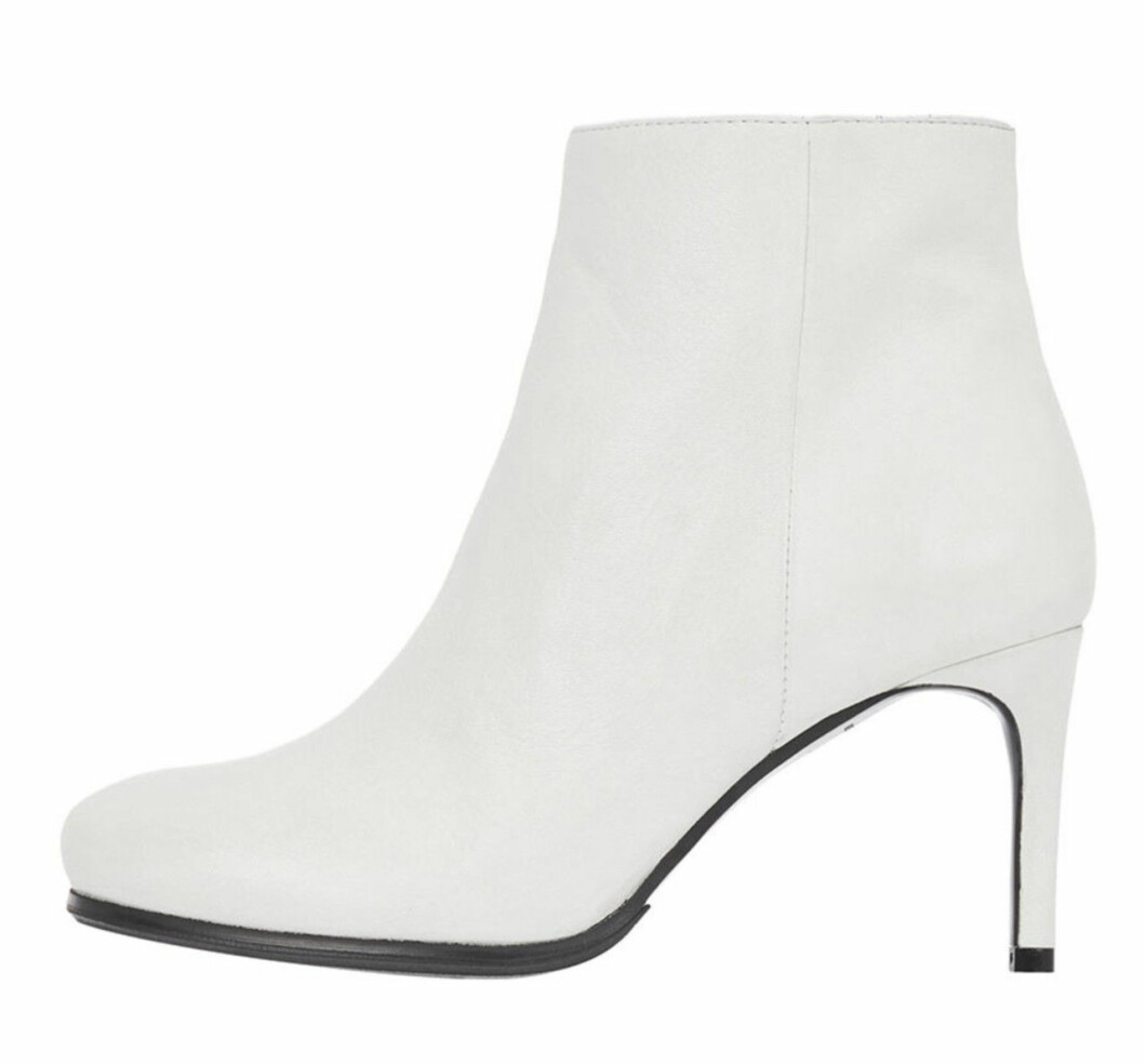 Vita boots till hösten 2018