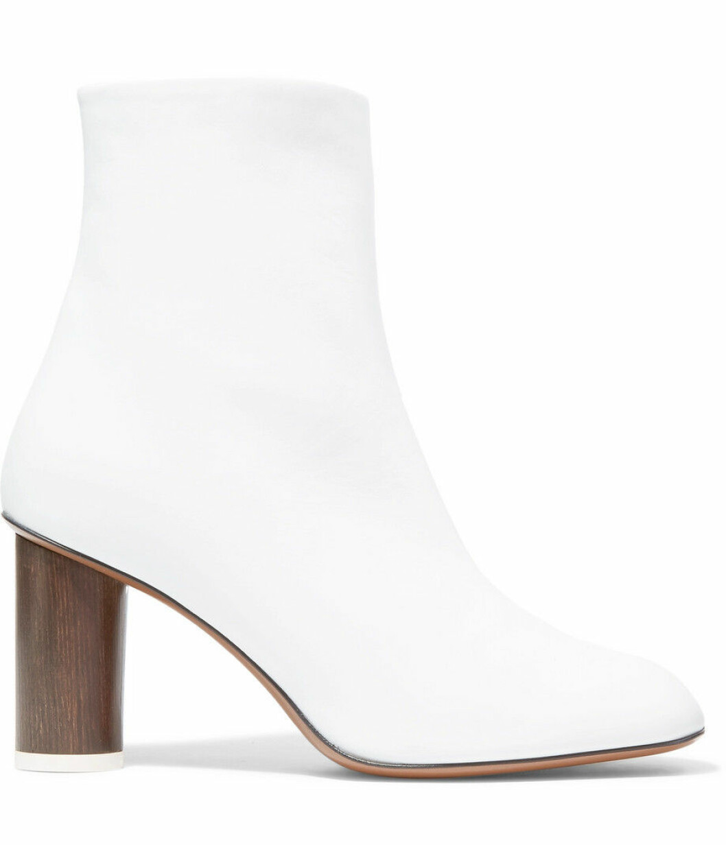 Vita boots till hösten