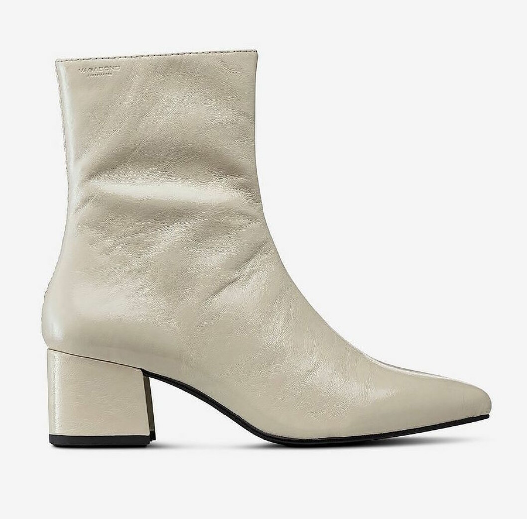 Vita boots, vårskor, för dam till våren 2019