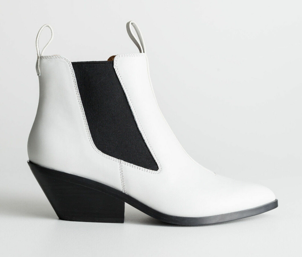 Vita cowboy-boots till hösten 2018