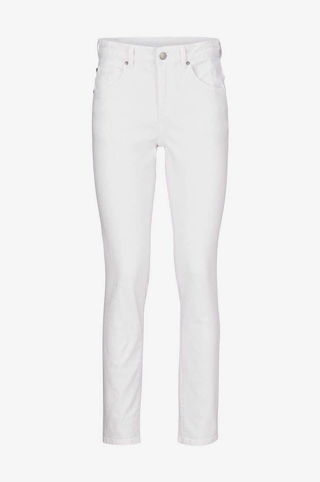 Vita jeans med hög midja till våren 2020