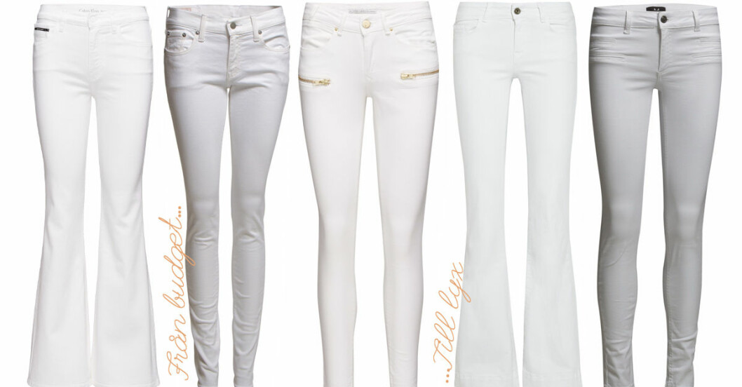 vita jeans vårens trender 2016