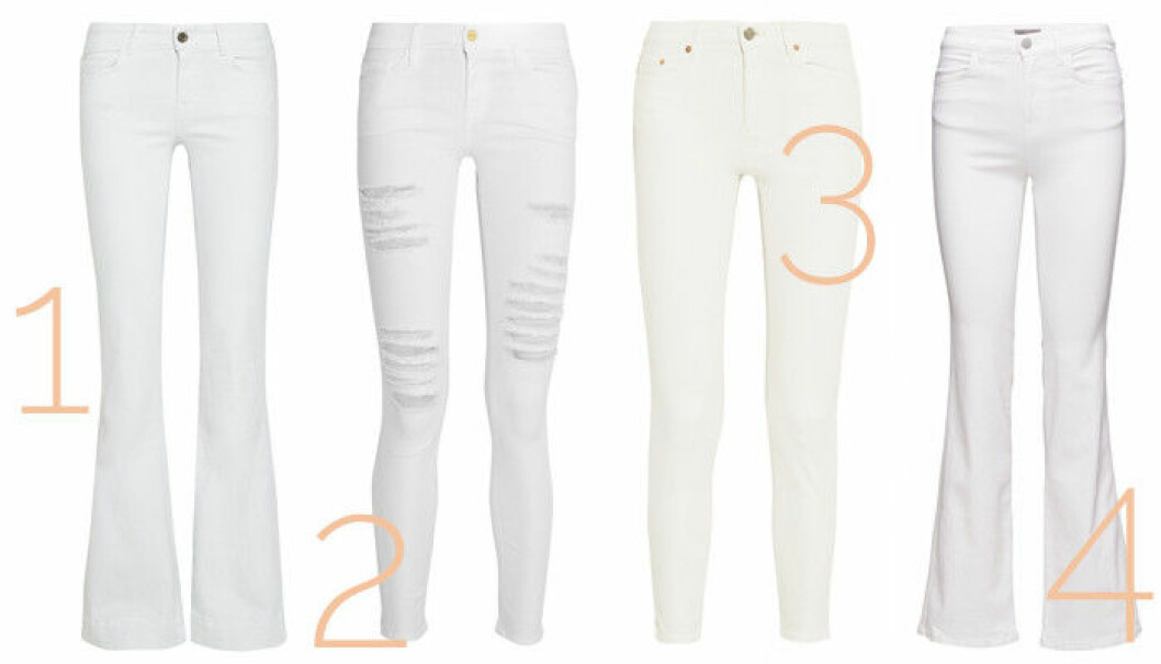 vita jeans vårmode 2016