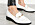 Vita loafers från Asos