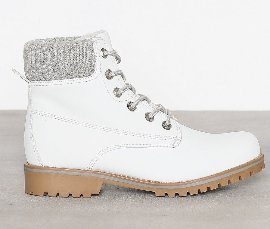 Vita boots till vintern 2018
