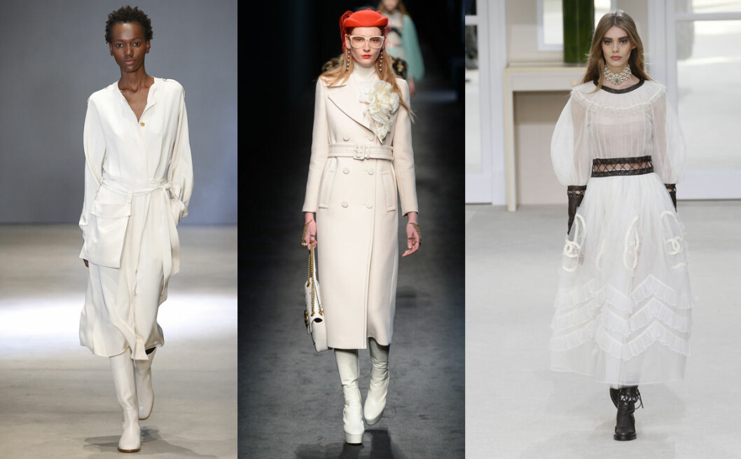 Tibi, Gucci, Chanel vitt hösten 2016 trender