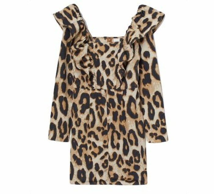 Volangklänning från H&M
