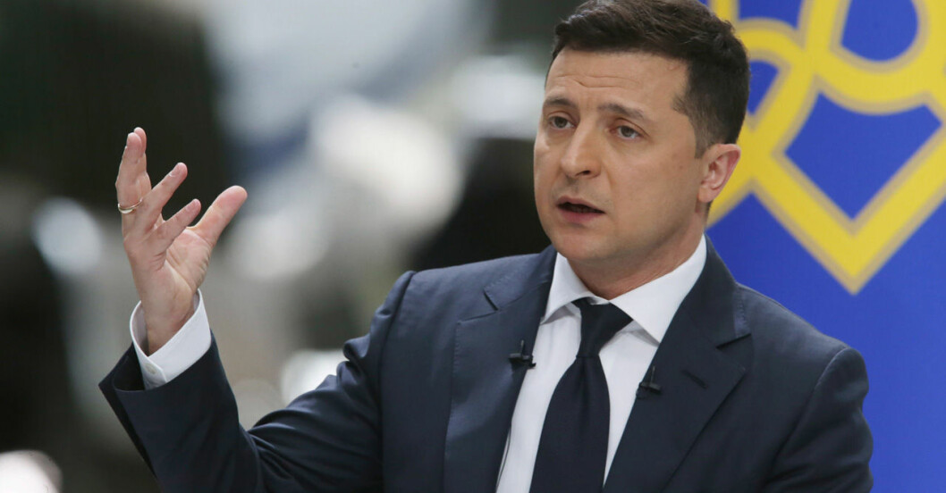 Volodymyr Zelensky