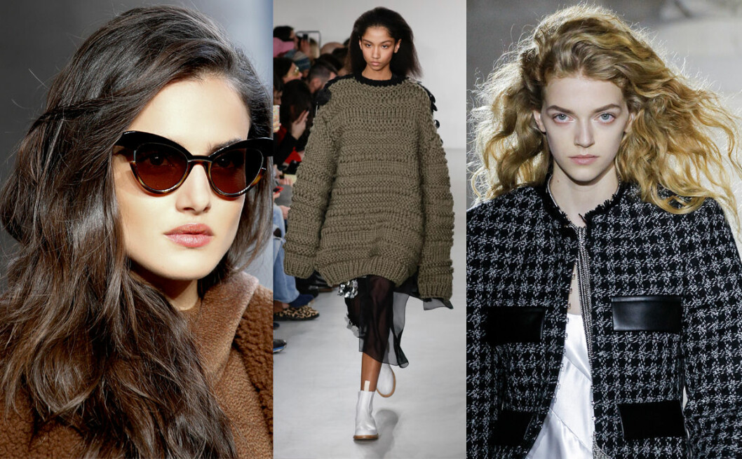 Max Mara, Ports 1961, Louis Vuitton volym vinter hår 2017