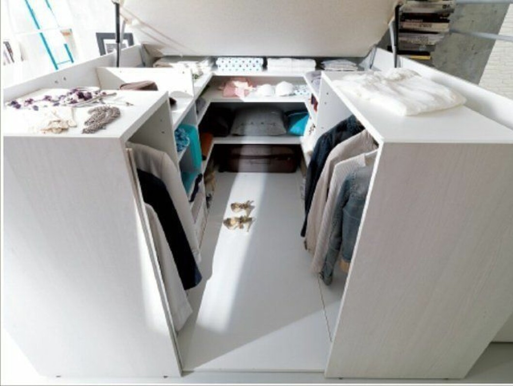 Hur häftigt?! walk in closet bor litet