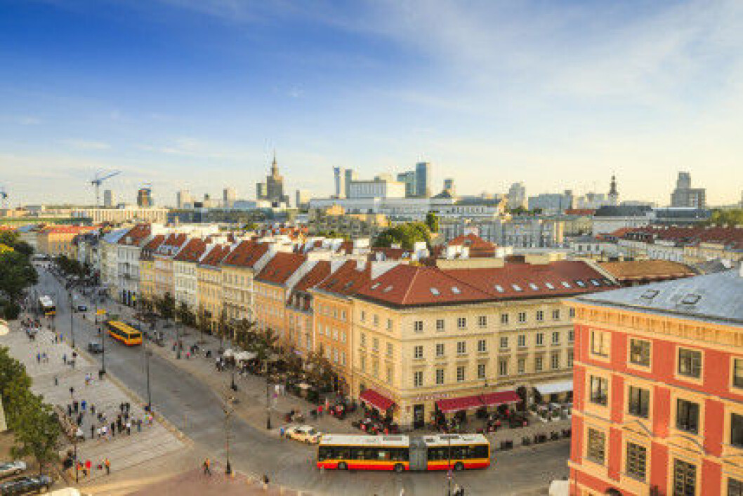 warszawa weekend 2016