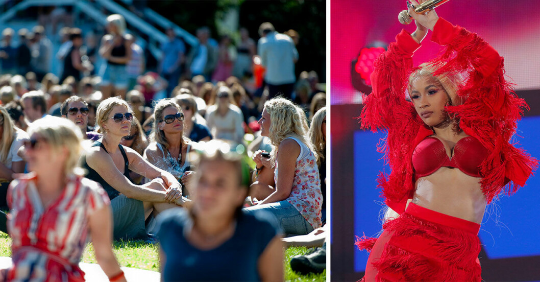 Cardi-B kommer till Way Out West 2019. Foto: Adam Ihse, Caitlin Ochs. Cardi-B spelar på Way Out West i sommar