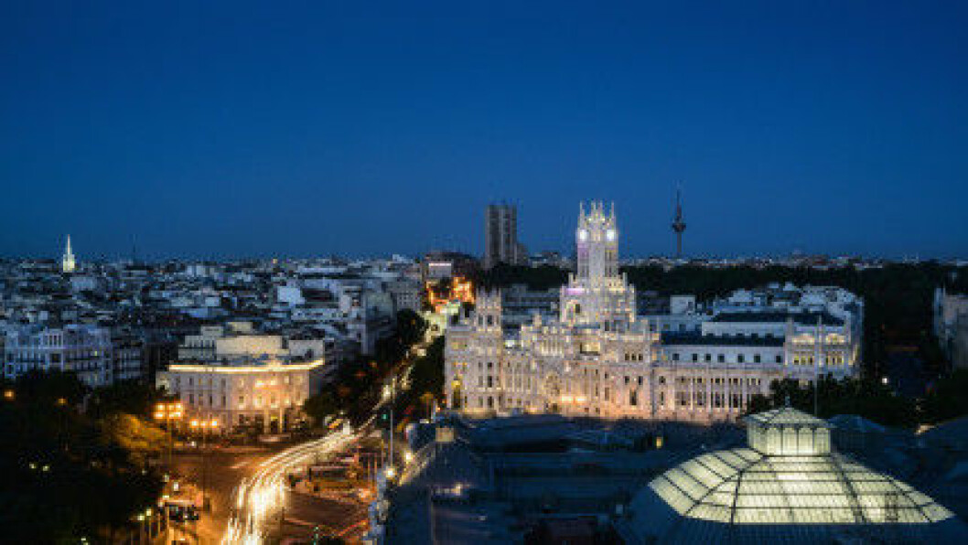 Madrid har blivit ett hett resmål på våren. weekend madrid varen