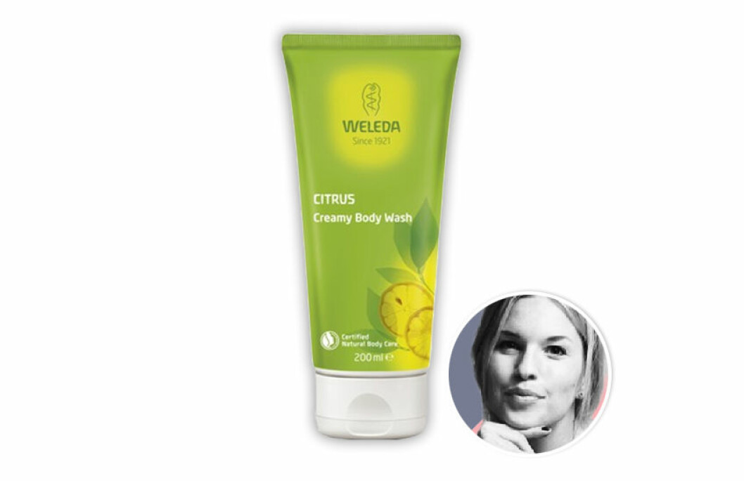 Weledas Citrus Creamy Body Wash