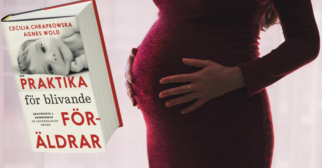 ”Bara helt uppe i tomtemössan” – Agnes Wold krossar 8 vanliga gravidmyter