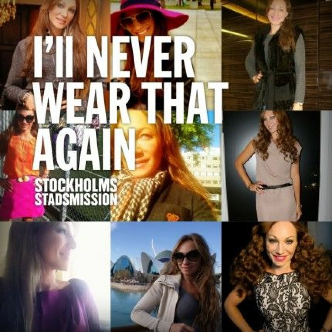 Gor Som Kandisarna Skank Klader Till Second Hand Baaam Se