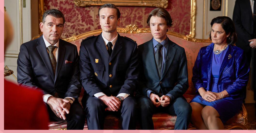 Young Royals är en svensk serie om homosexualitet inom kungahuset.