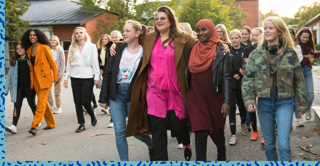 Varför sjunker tjejers självförtroende i puberten? Se Kakans grymma svar på tal